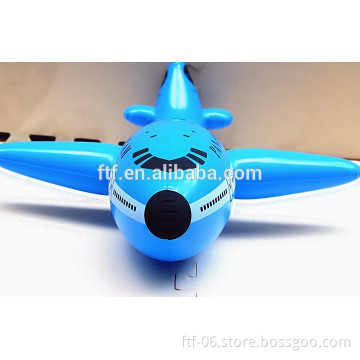 inflatable air china plane plastic model toys for kids